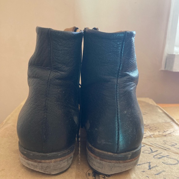 Gidigio Italian designer boots size 36.5 Black - Picture 5 of 9